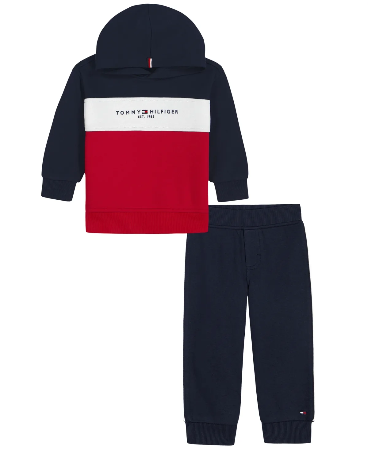 Color-Block Hoodie and Joggers, 2-Piece Set by Tommy Hilfiger
