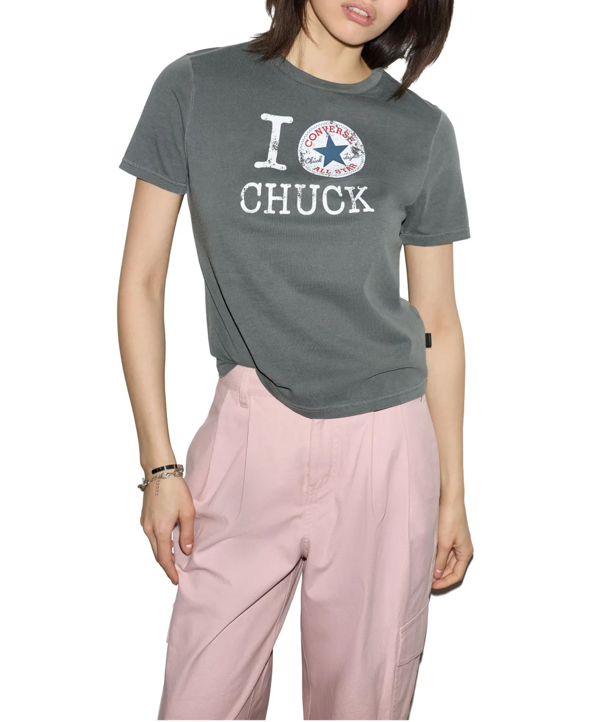 I Love Chuck Tee by Converse