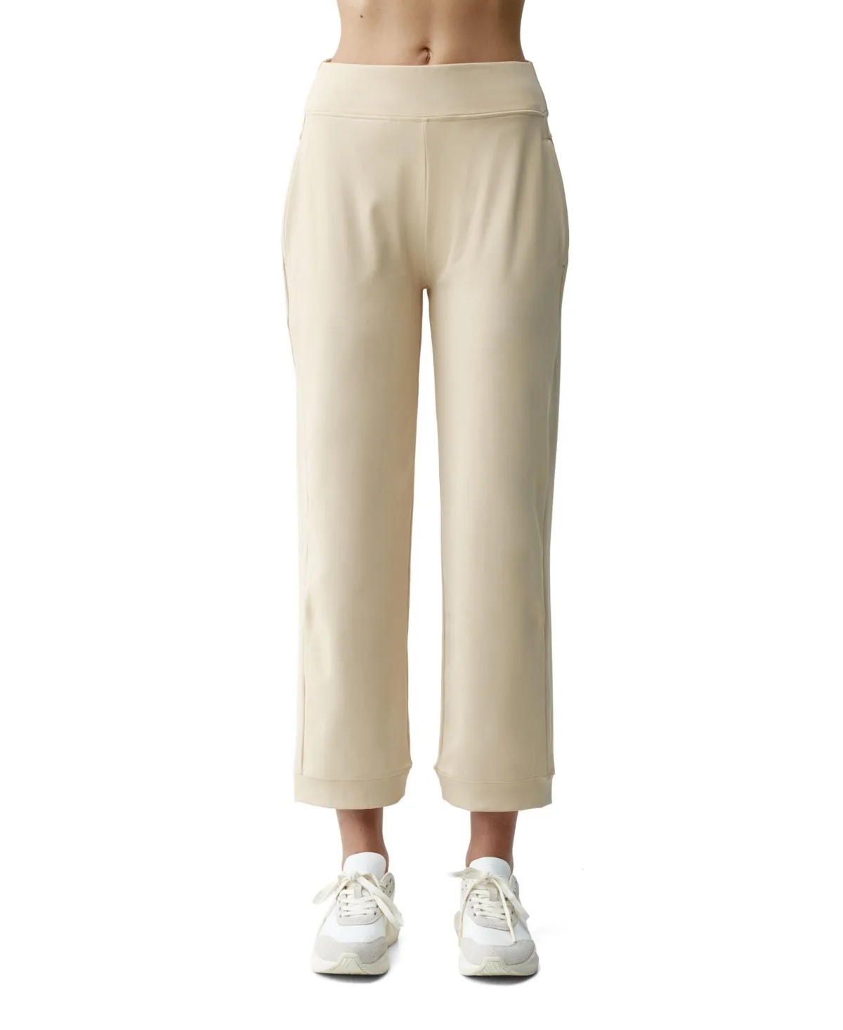 Egan Wide-Leg Ankle-Length Side-Pocket Pants by Born