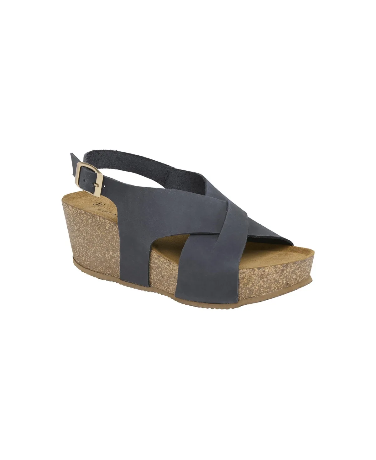 Crossover Detail Wedge Sandal by Celtic & Co