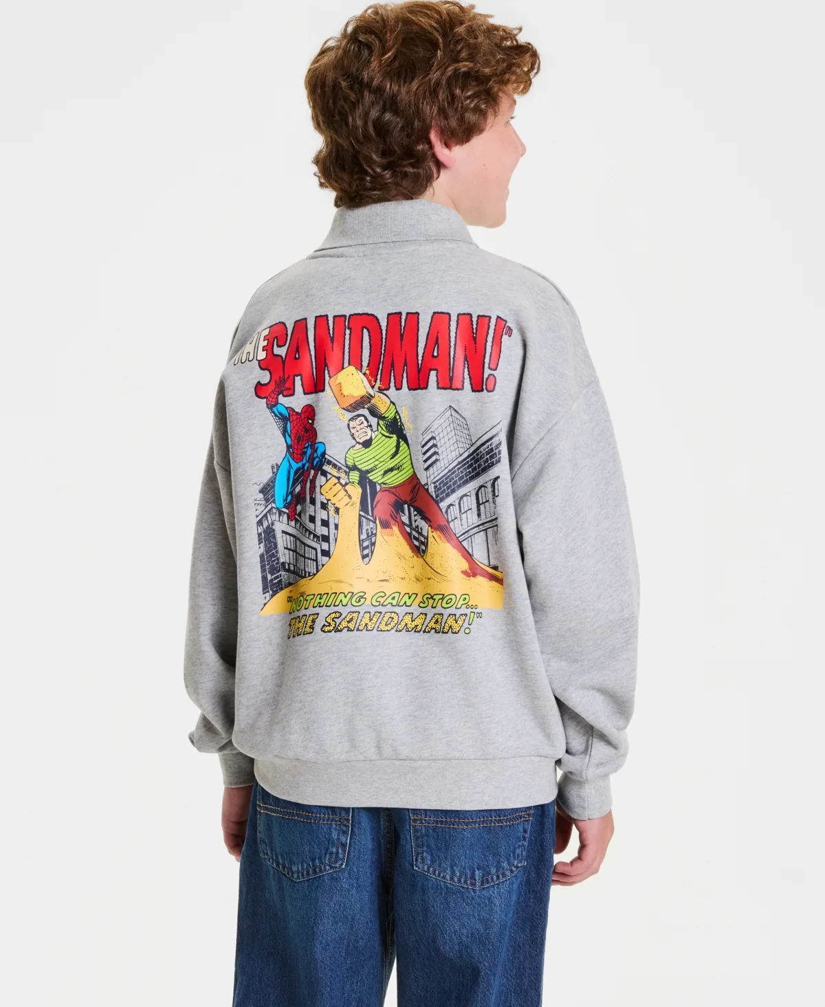 Spider-Man Sinister Six Polo Sweatshirt by Marvel