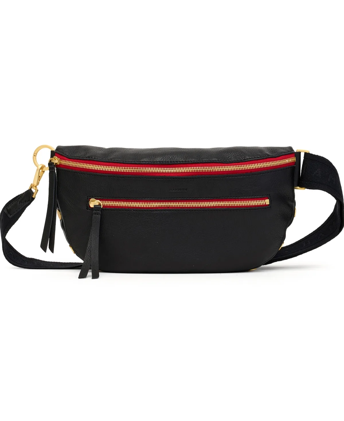 Charles Small Leather Crossbody Belt Bag by Hammitt