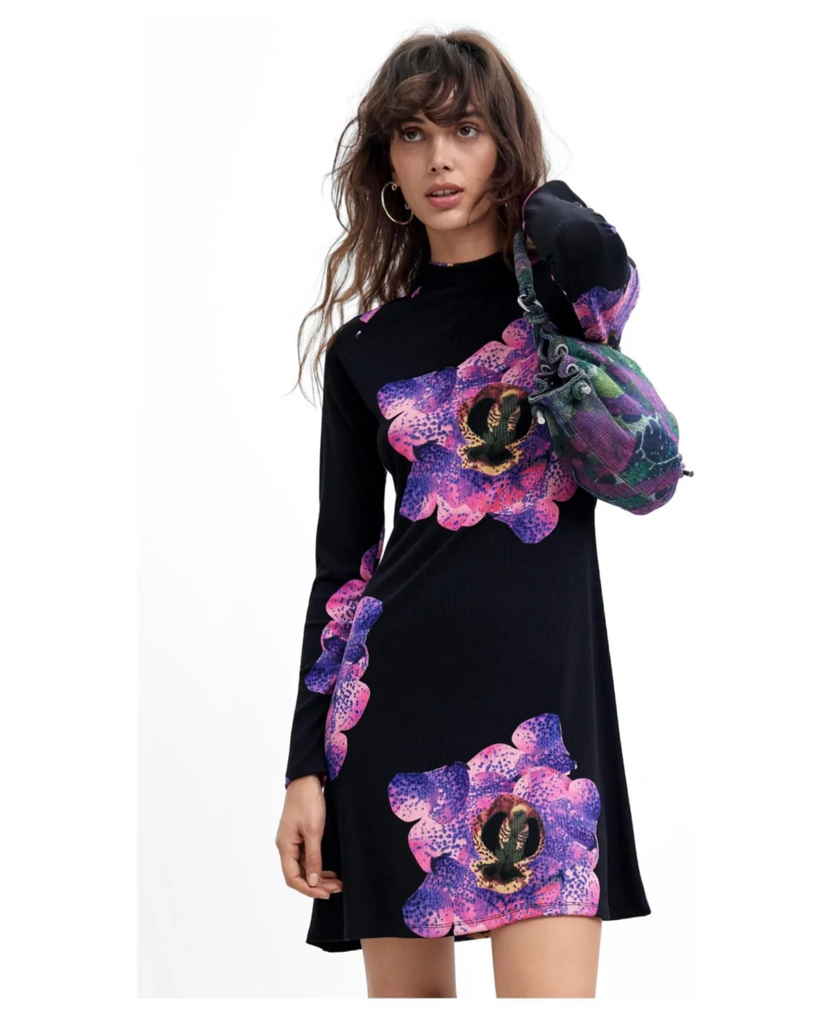 Long Floral Dress M. C. Lacroix by Desigual