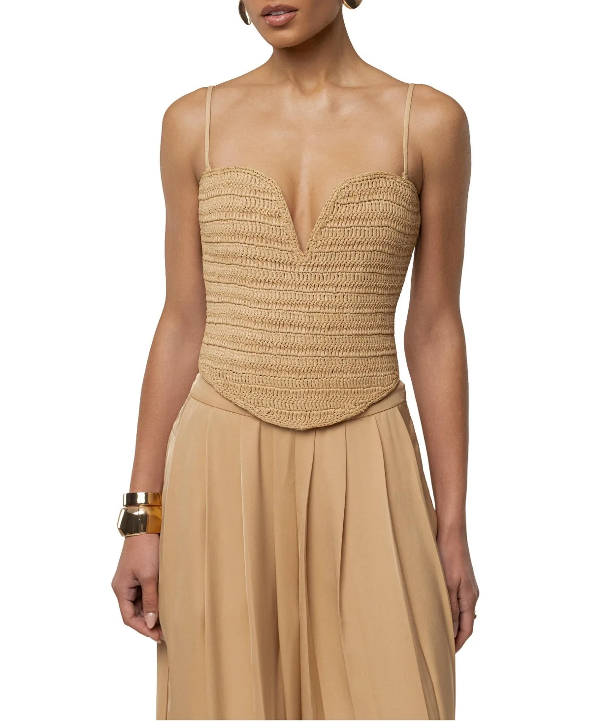Natural Form Corset by Jluxlabel
