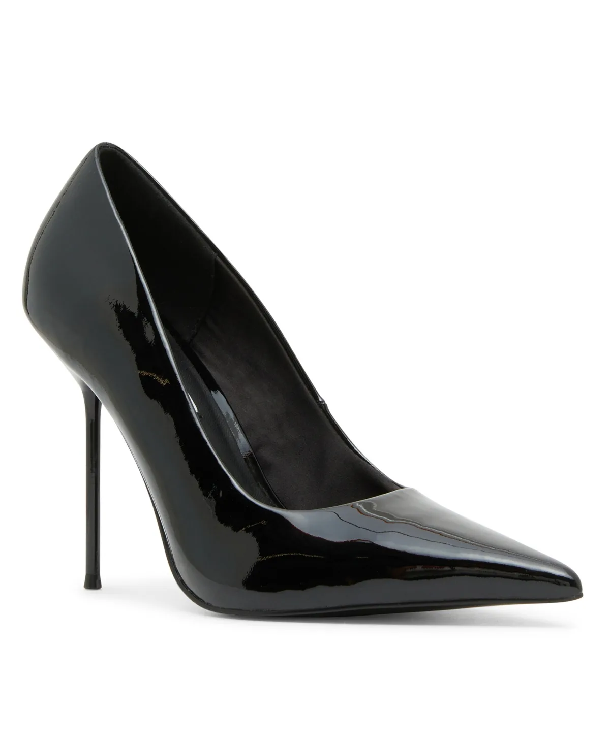Dynasty Pointed Toe Patent Leather Stiletto Pumps