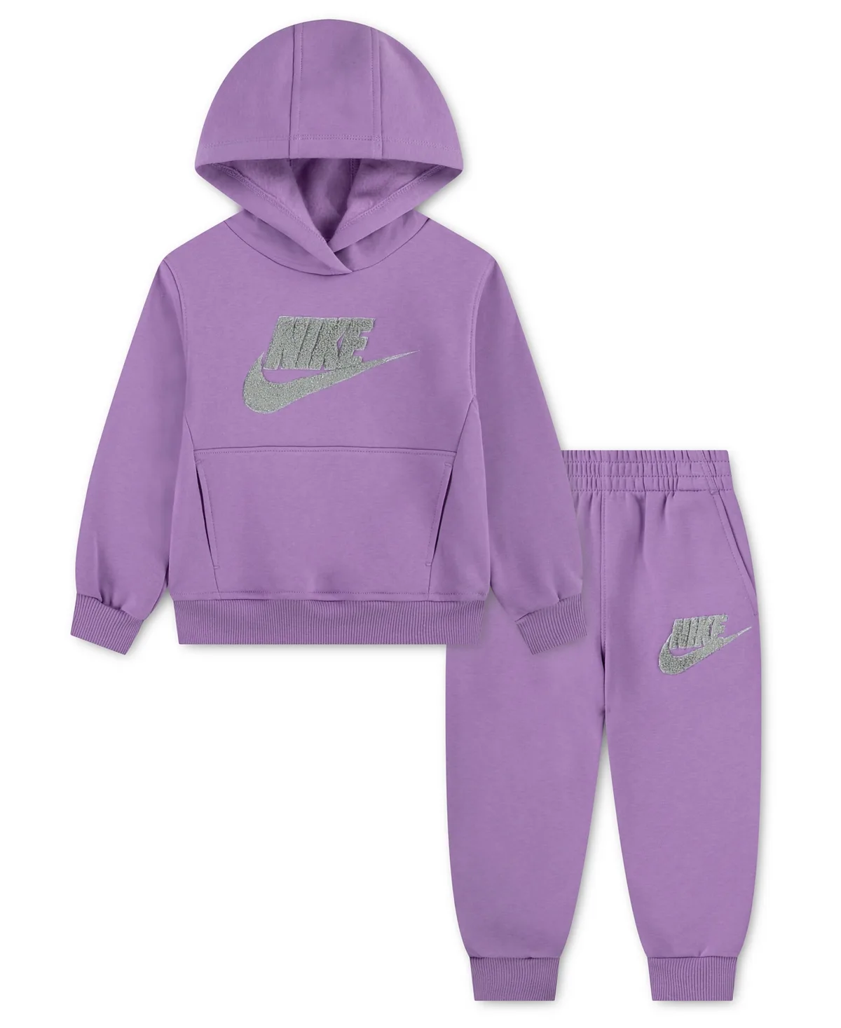 Club Chenille Tapered Hoodie and Joggers, 2-Piece Set by Nike