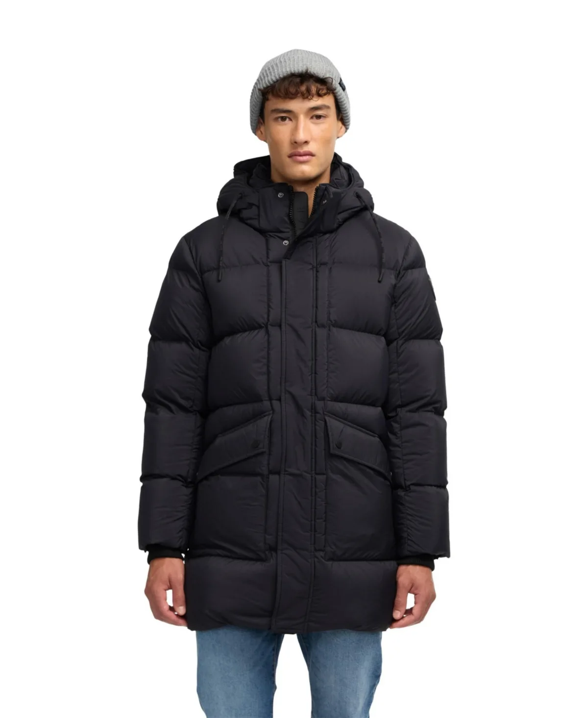 Teneca Puffer Walker with Removable Hood by Pajar