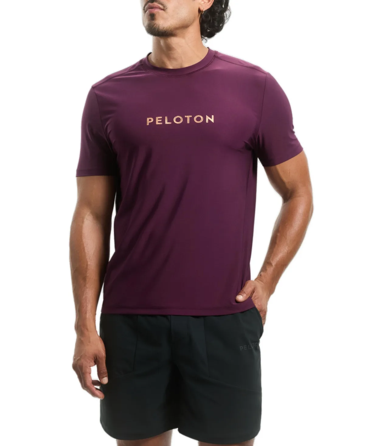Essential Multi Seam Short Sleeve by Peloton