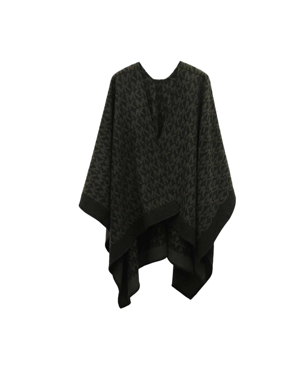 Repeat Woven Ruana Wrap by MICHAEL Michael Kors