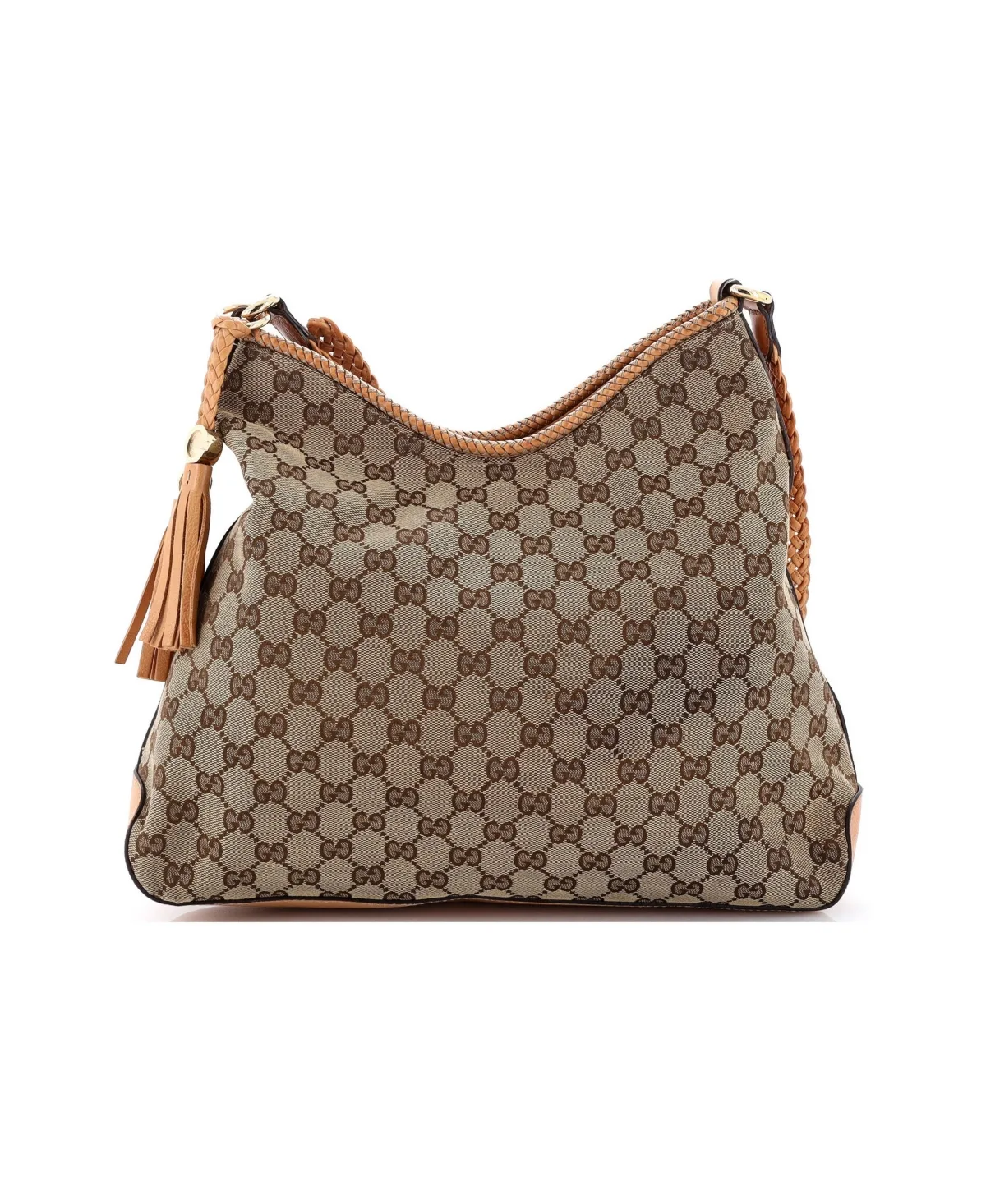 Pre-Owned Gucci Medium Marrakech Hobo GG Canvas by Gucci