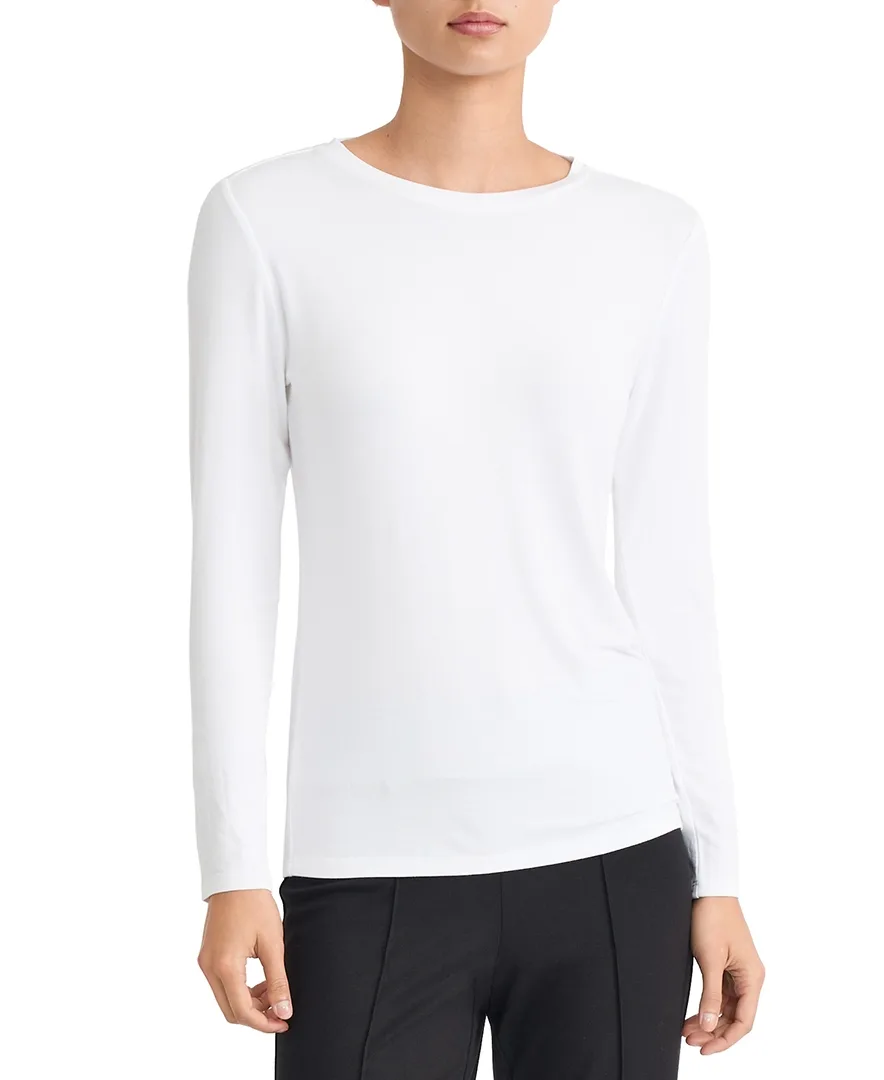 Long-Sleeve Crewneck T-Shirt