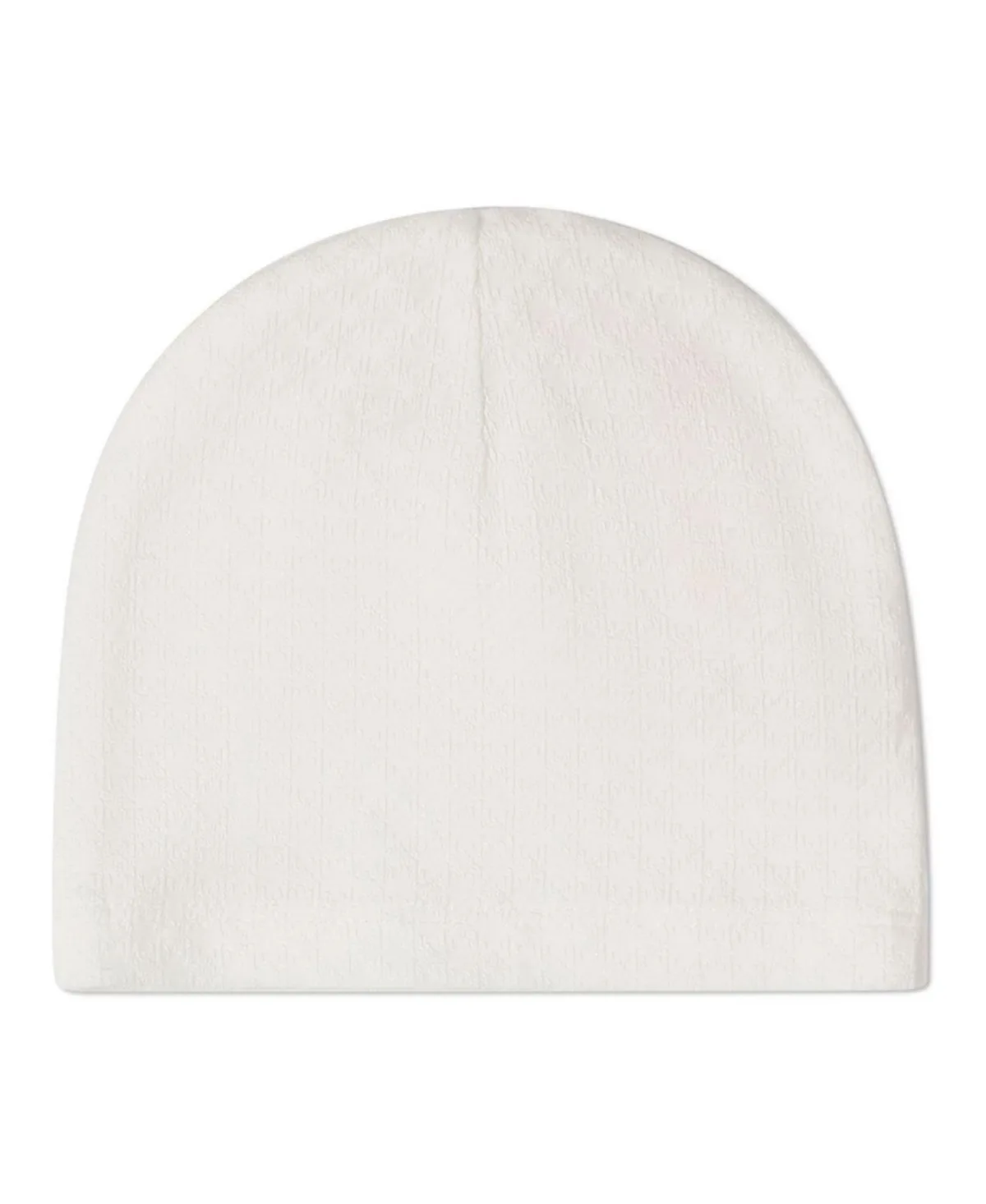 Sweetest Bloom Cotton/Rayon Tonal Textured Beanie by Memoi