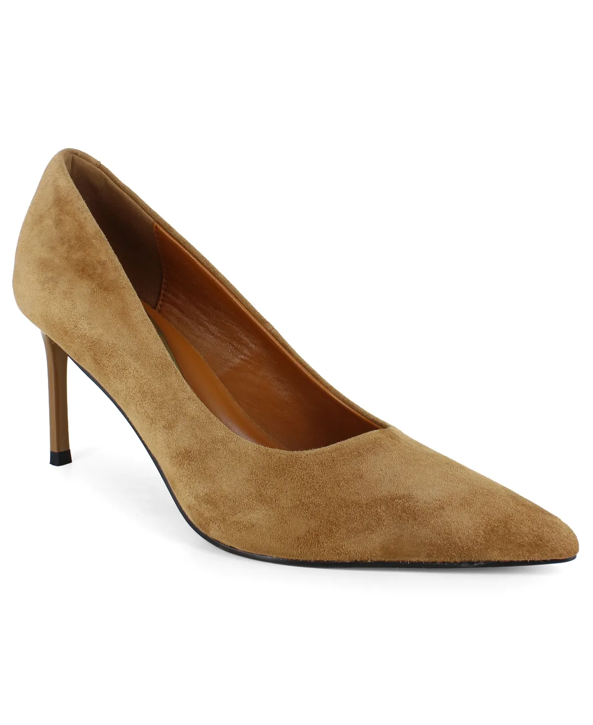 Perfect Slip-On Pumps - Spice Suede by Kenneth Cole