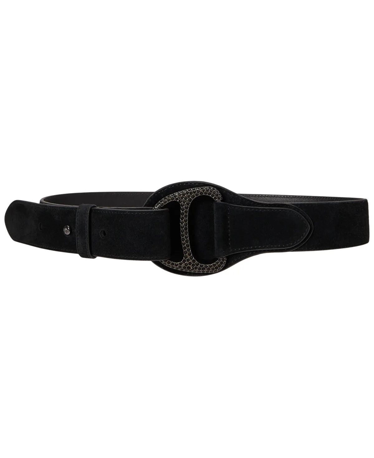 Lauren Ralph Lauren Studded D-Ring Wide Belt by Ralph Lauren