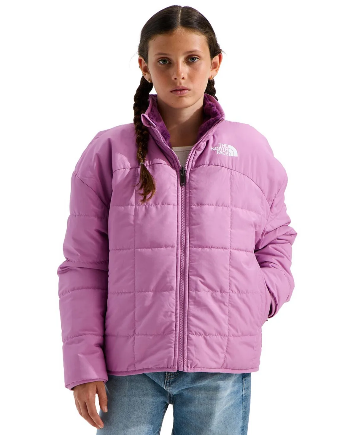 Reversible Shasta Full Zip Jacket by The North Face