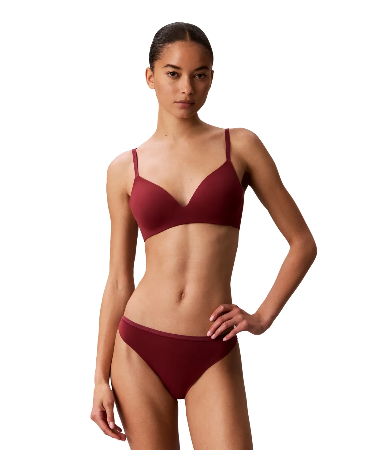 Perfectly Fit Wireless T-Shirt Bra QF8013 by Calvin Klein