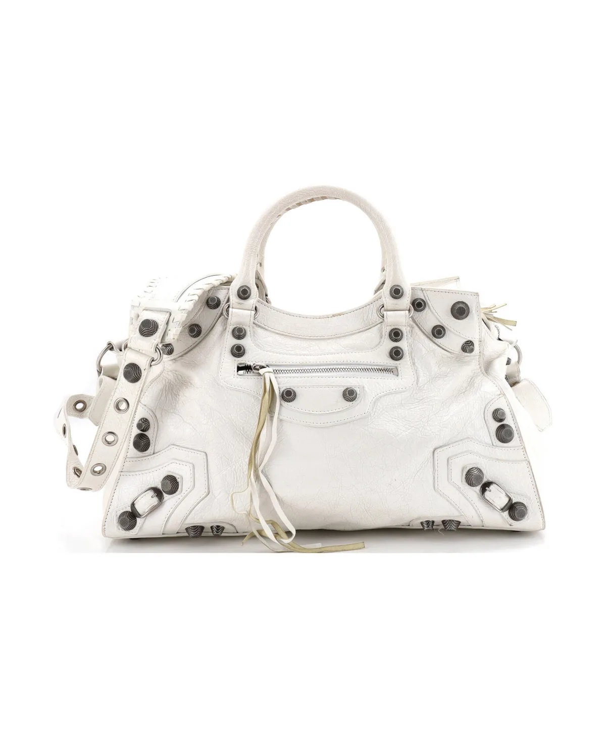 Pre-Owned Medium Neo Cagole City Bag Leather