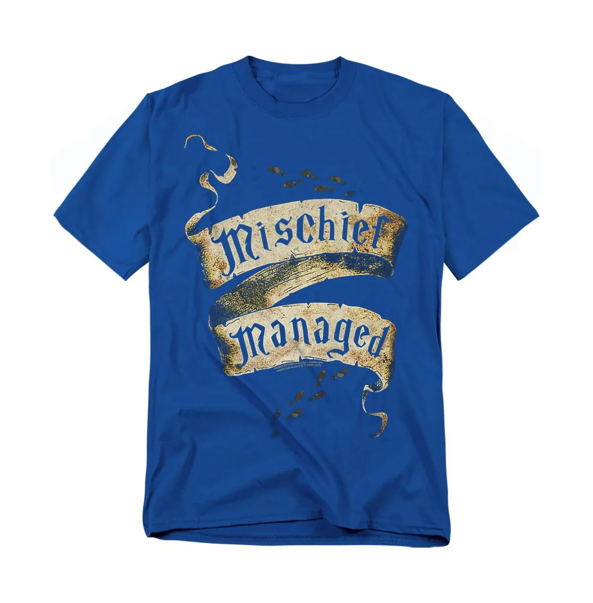 Harry Potter Mischief Managed T-Shirt by Harry Potter
