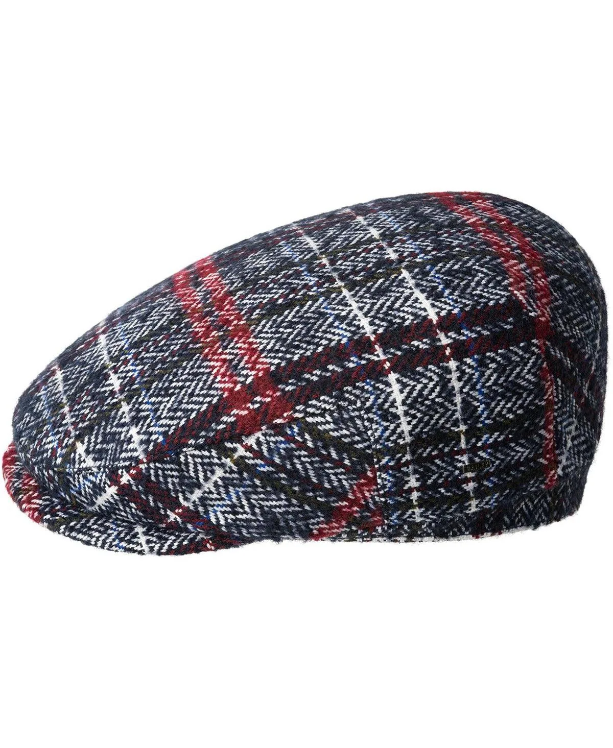 Axel Wool-Blend 5-Point Flat Cap with Convertible Earflaps by Bailey 1922