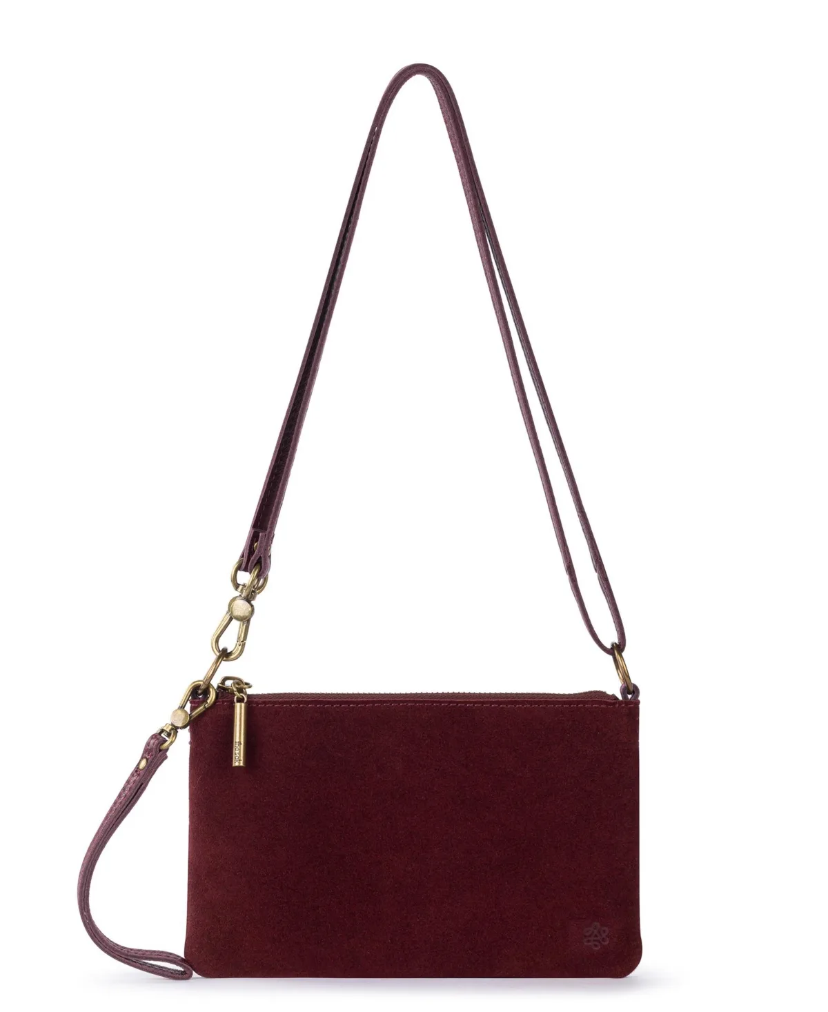 Vita Leather Zip-Around Wristlet by The Sak