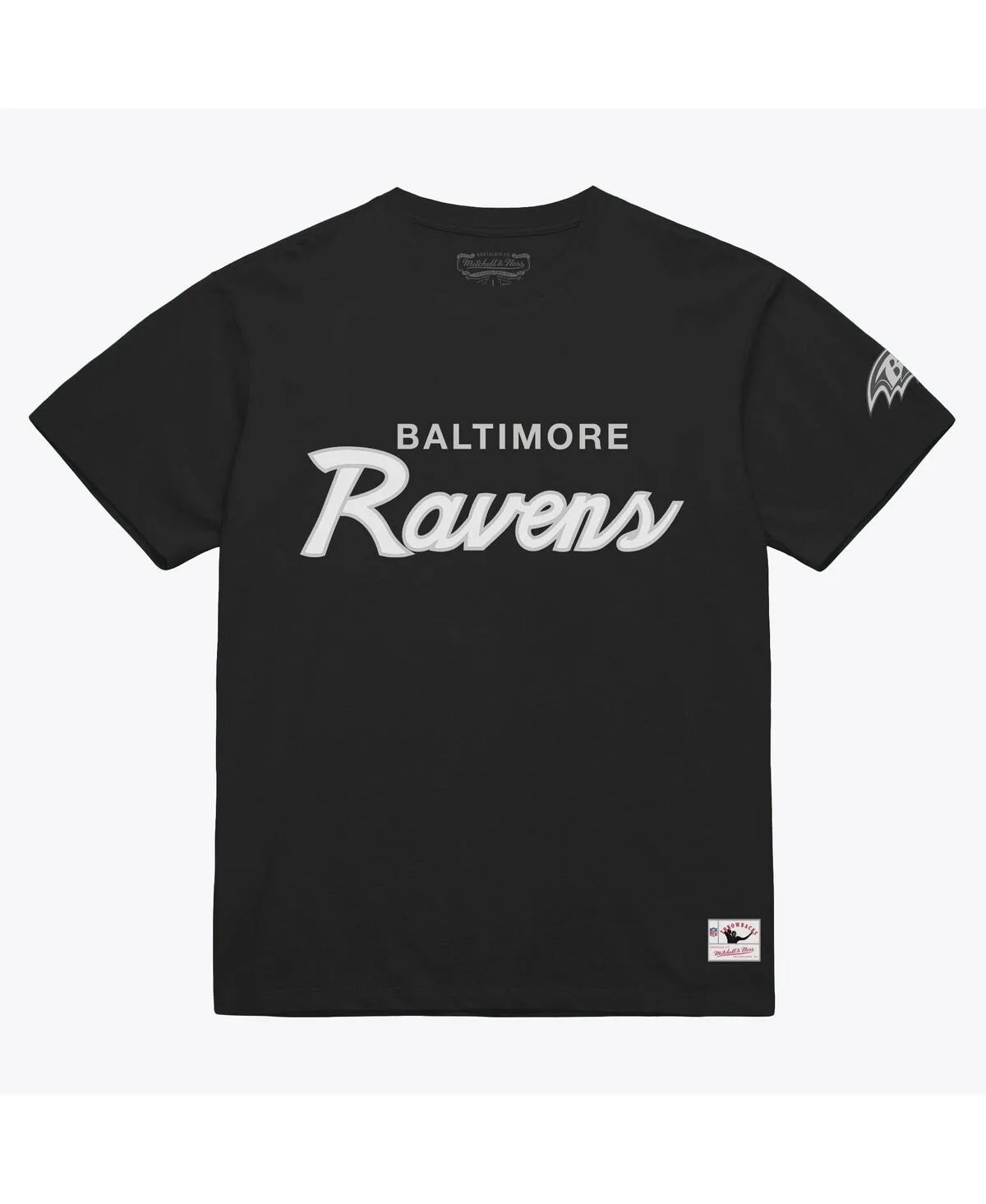 Baltimore Ravens Head Coach Classic T-Shirt by Mitchell & Ness