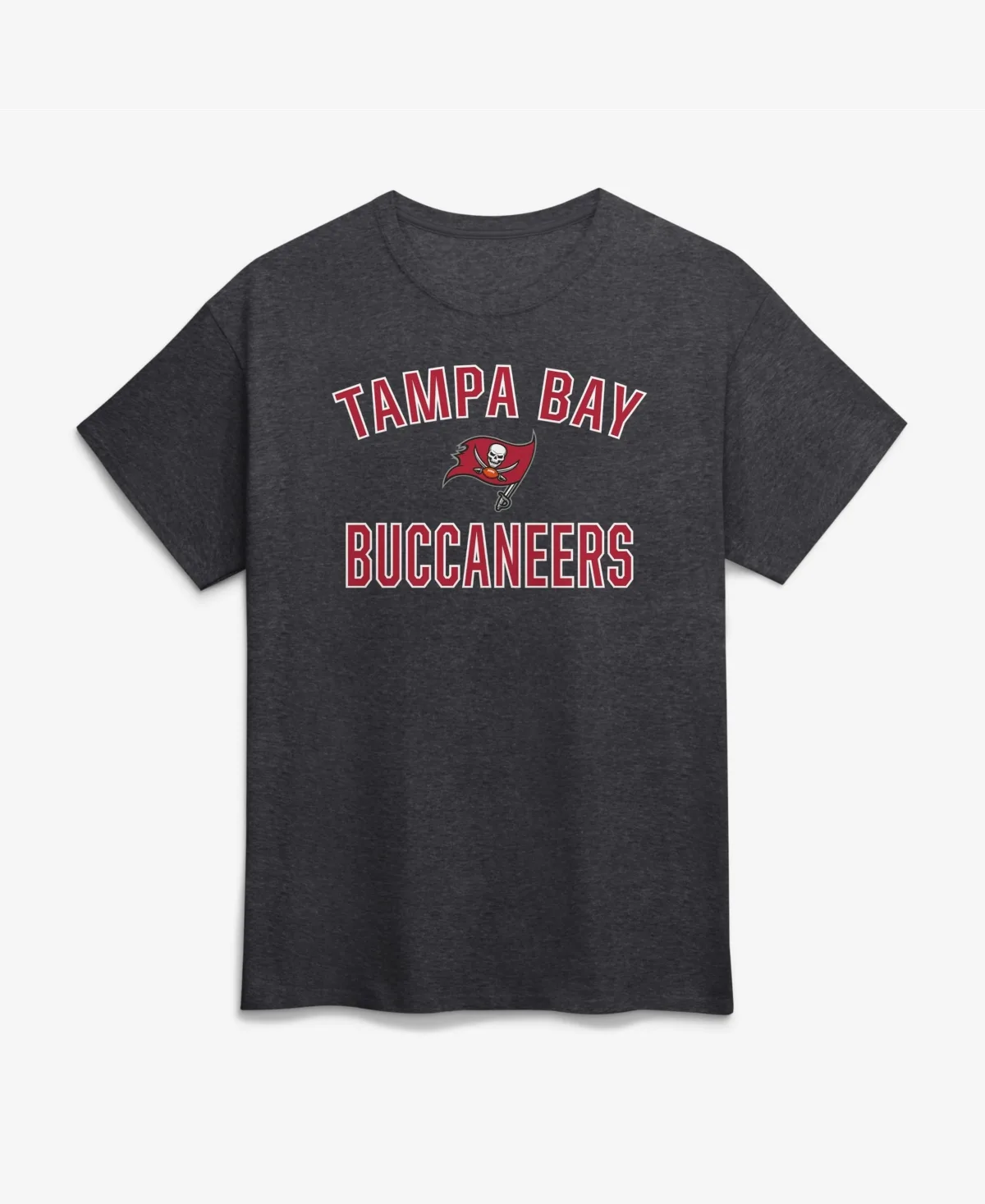 Tampa Bay Buccaneers Victory Arch Screen-Printed Classic-Fit T-Shirt by Logo Athletic