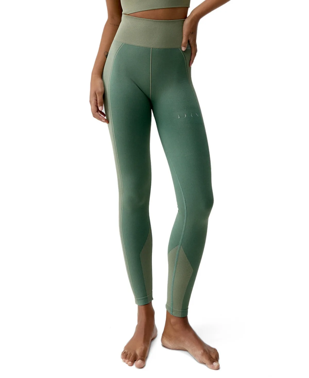 Buddha Seamless High Rise Sport Legging by Born