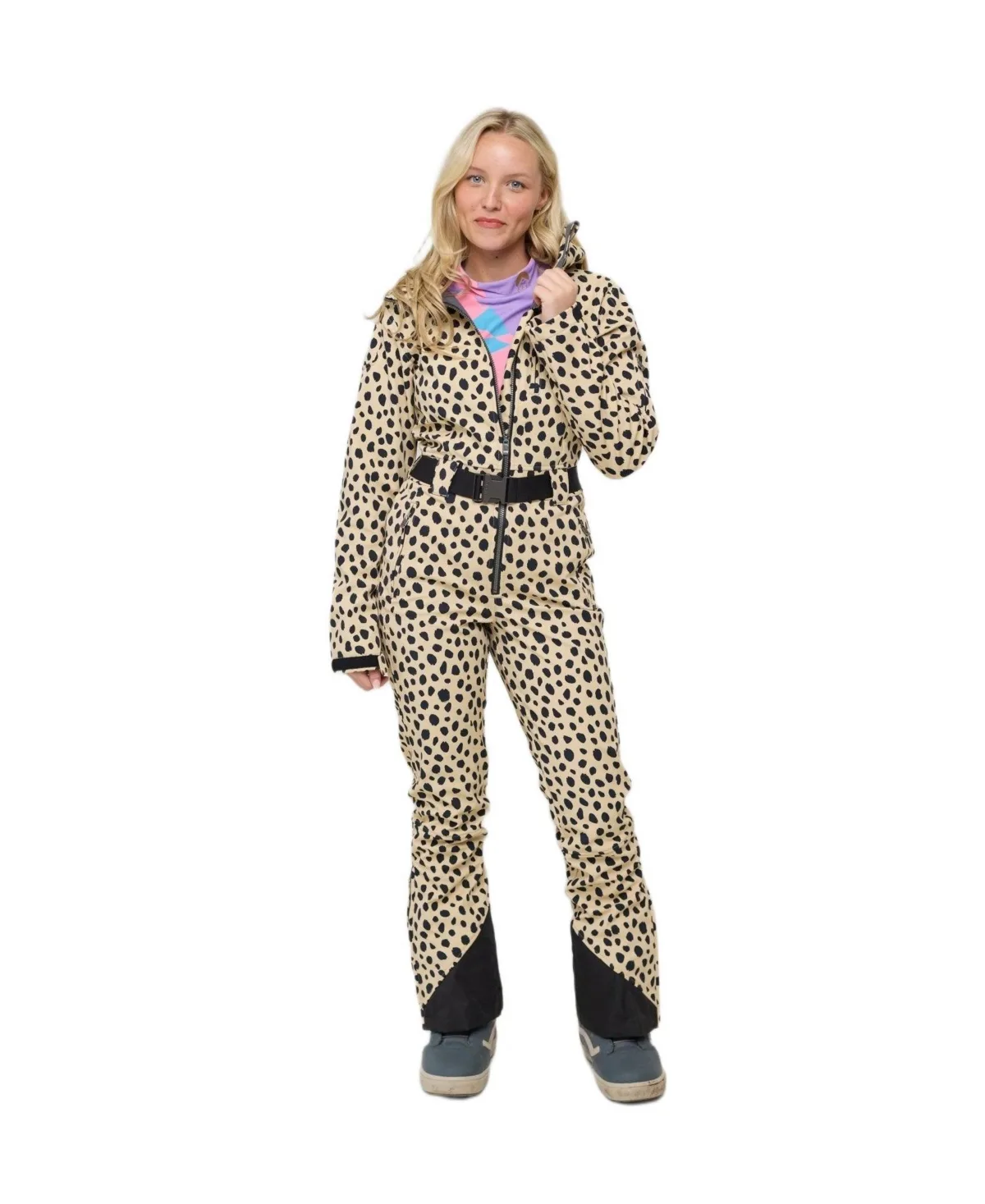 Chic Cheetah Ski Suit by Oosc