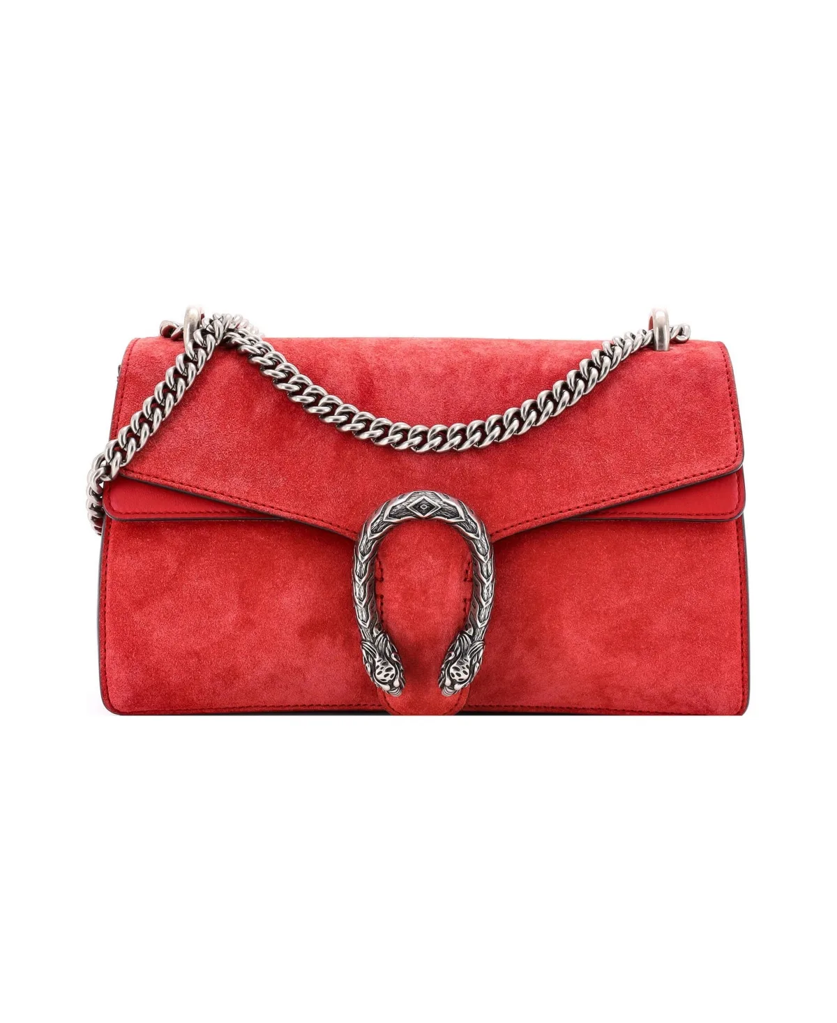 Pre-Owned Gucci Small Dionysus Bag Suede