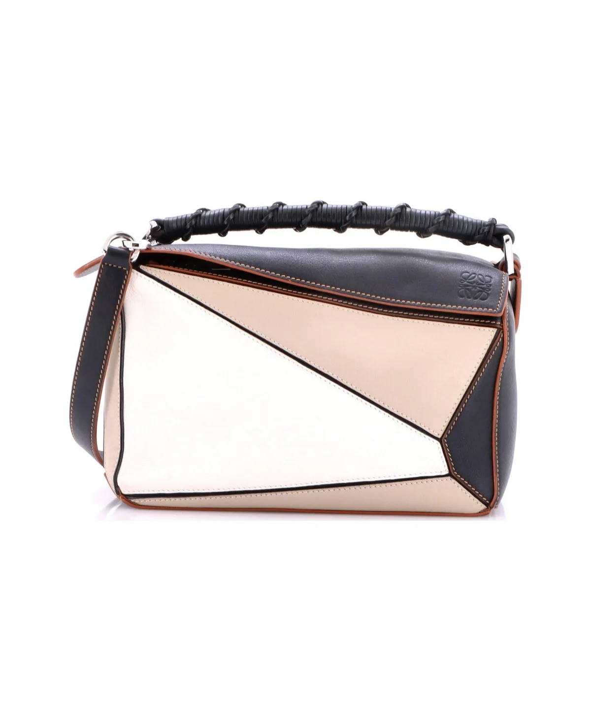 Pre-Owned Loewe Small Puzzle Edge Bag Leather by LOEWE