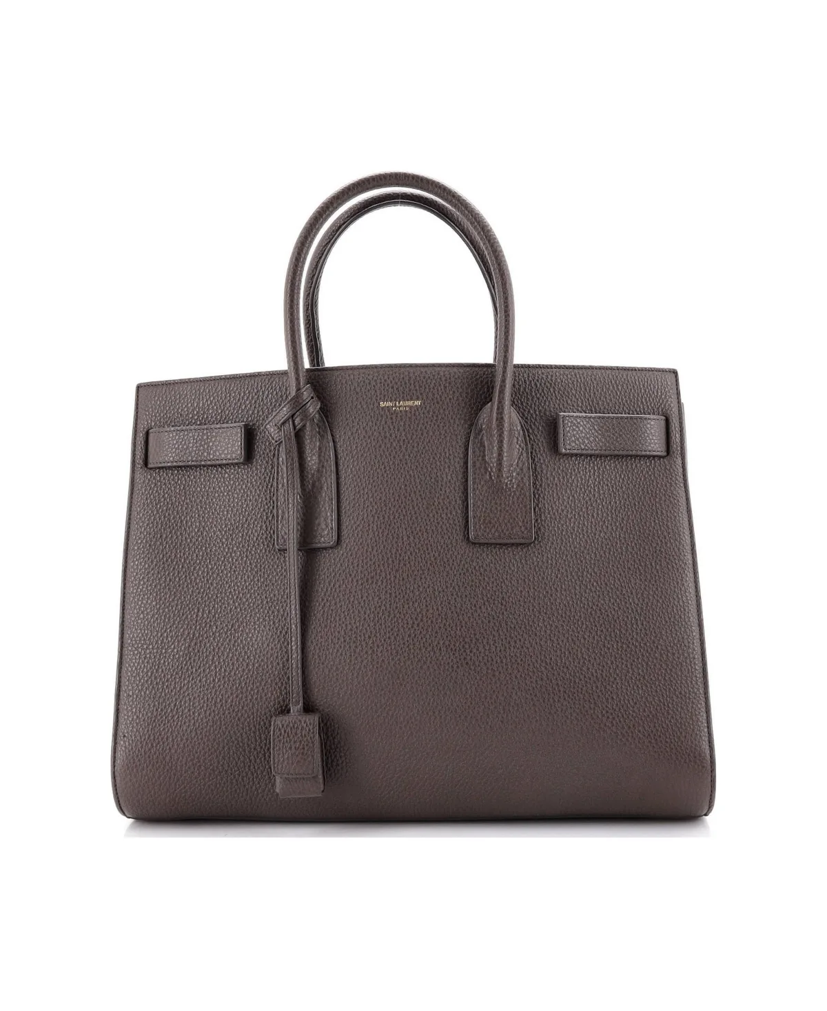 Pre-Owned Saint Laurent Large Sac De Jour Bag Leather by Saint Laurent