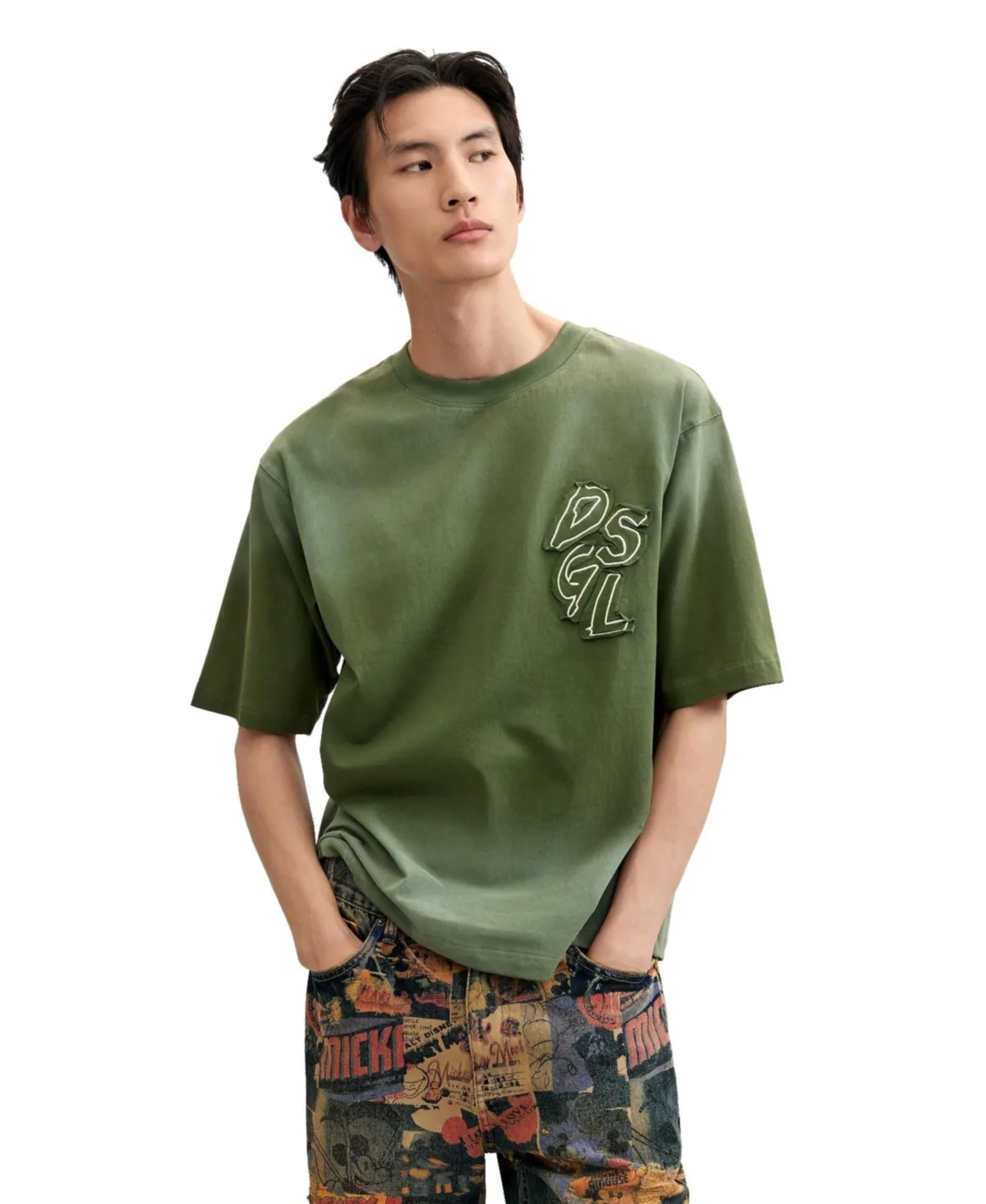 Printed Disney T-Shirt by Desigual