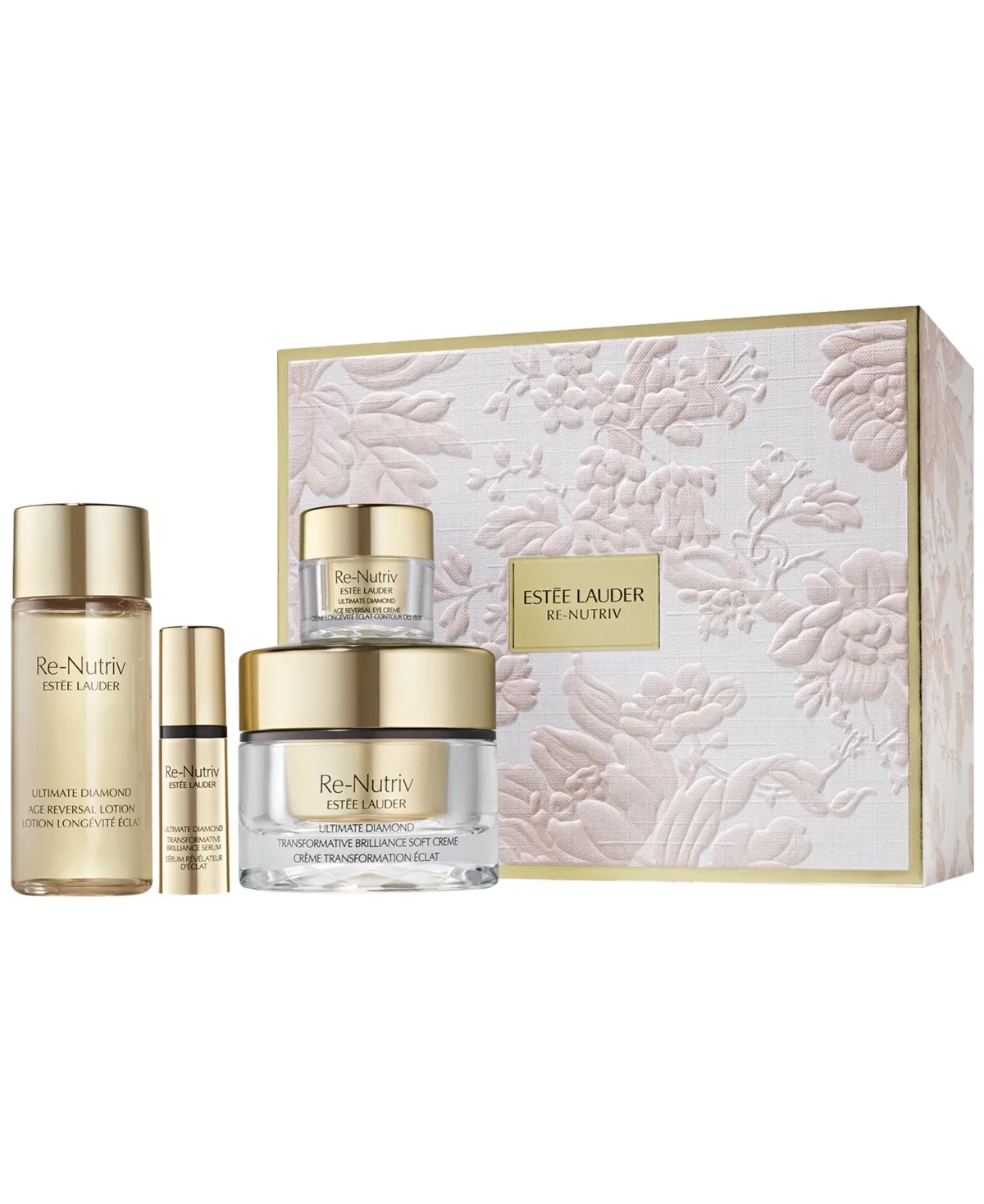 4-Piece Visible Age Reversal Collection Skincare Gift Set by Estée Lauder
