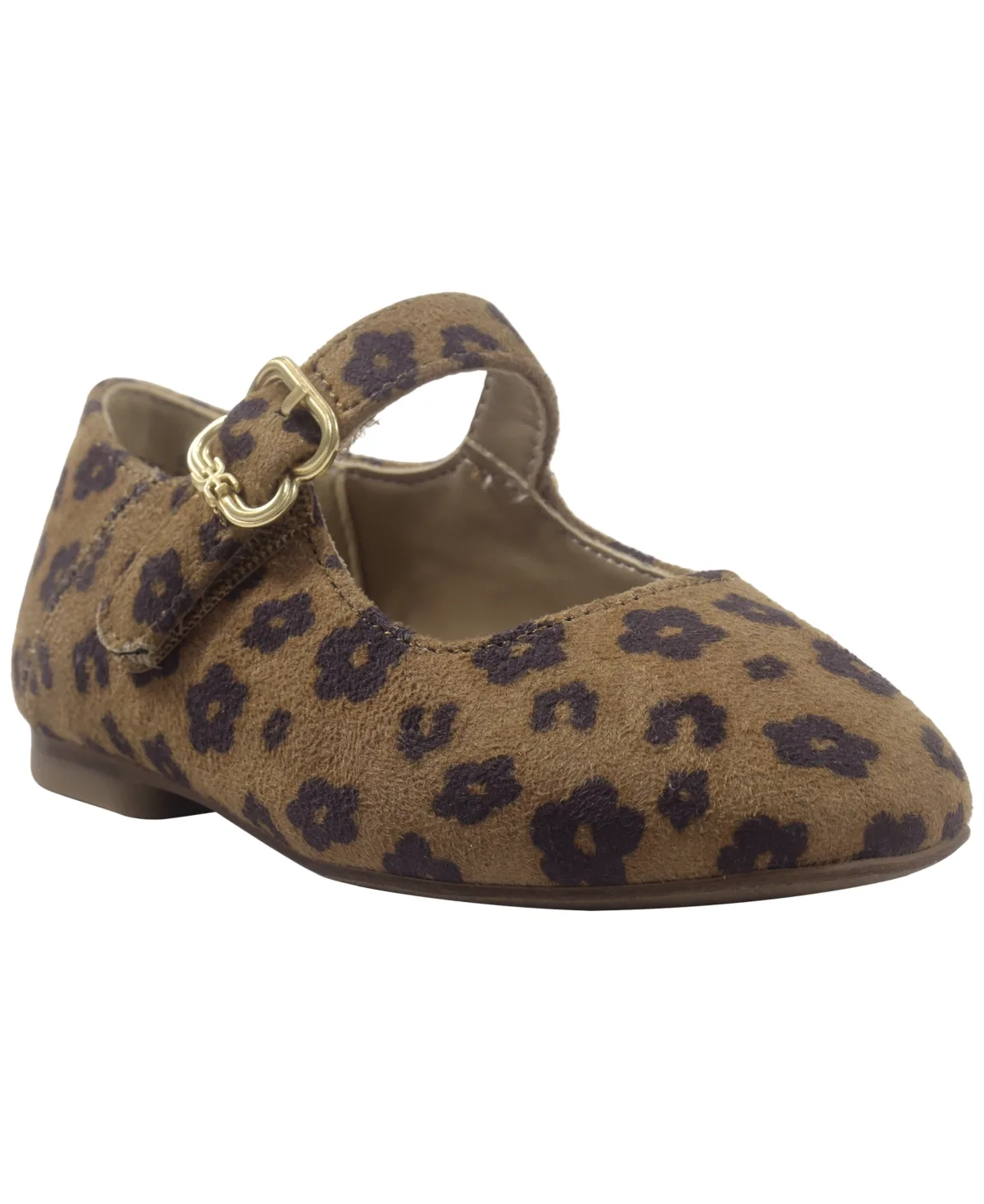 Maeve Michaela Floral-Print Round Toe Flats by Sam Edelman