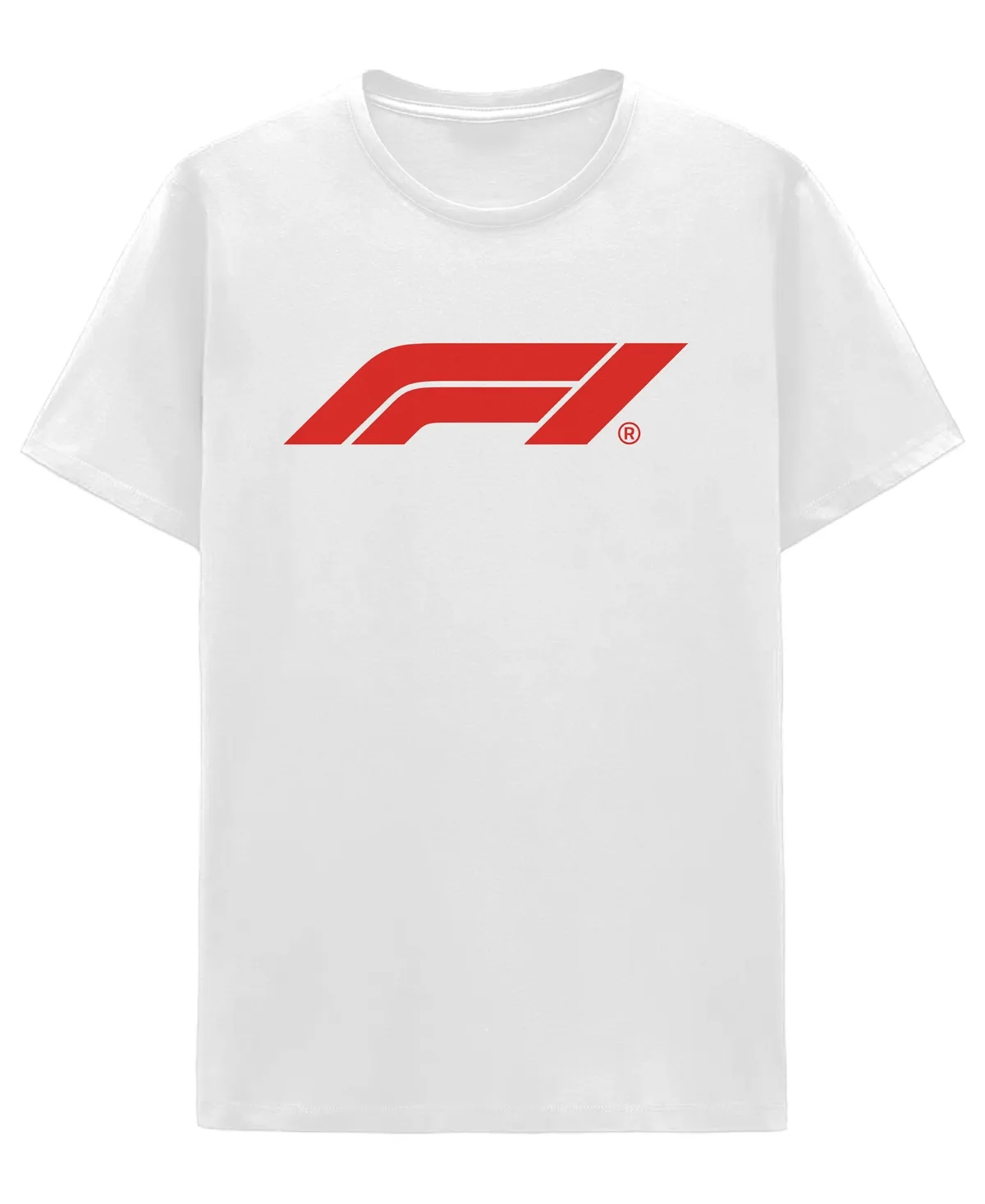 F1 Logo Classic-Fit Cotton T-Shirt by Hybrid Apparel