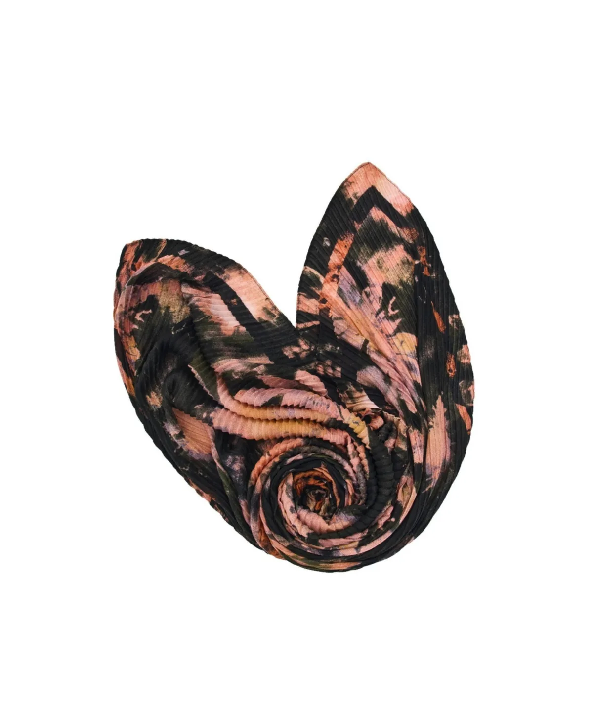 Printed Flower Scarf
