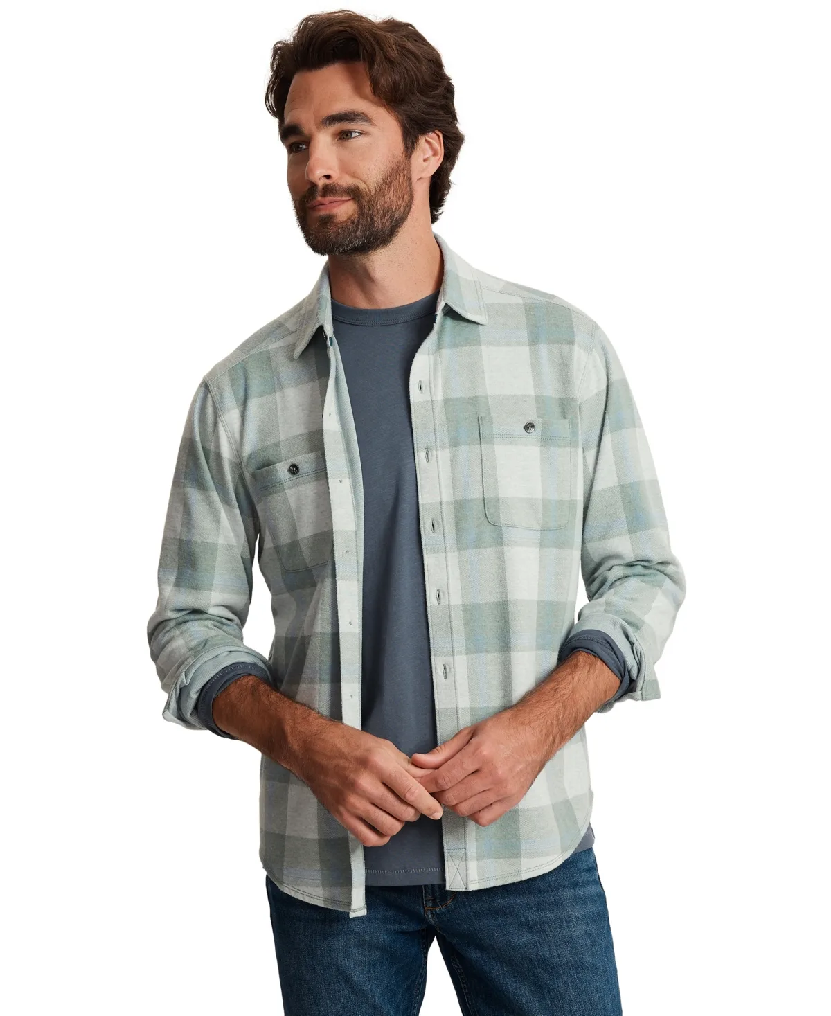 Fireside Los Alamos Long-Sleeve Shirt by Tommy Bahama