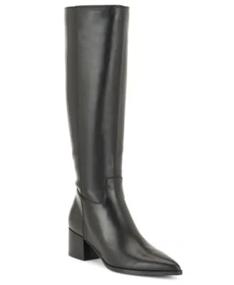 Bridgit Tall Block Heel Riding Boots Regular Wide Calf by Nine West