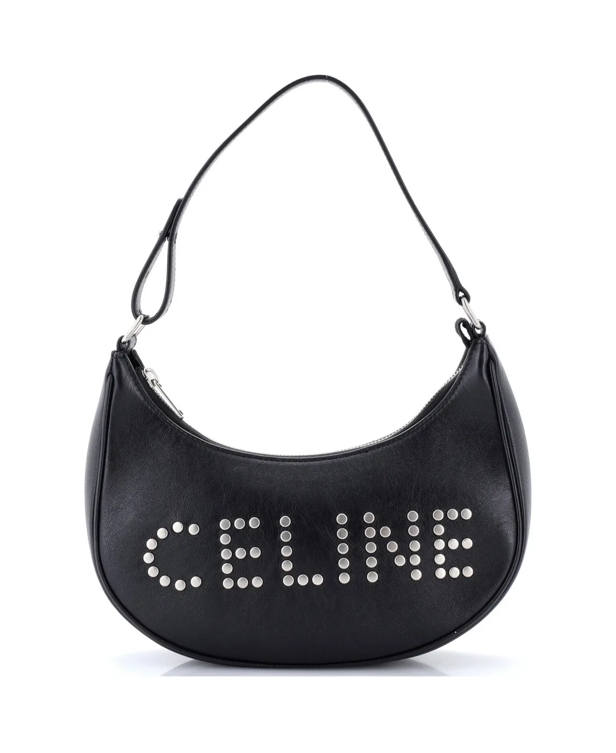 Pre-Owned Celine Medium Ava Bag Studded Leather by Celine