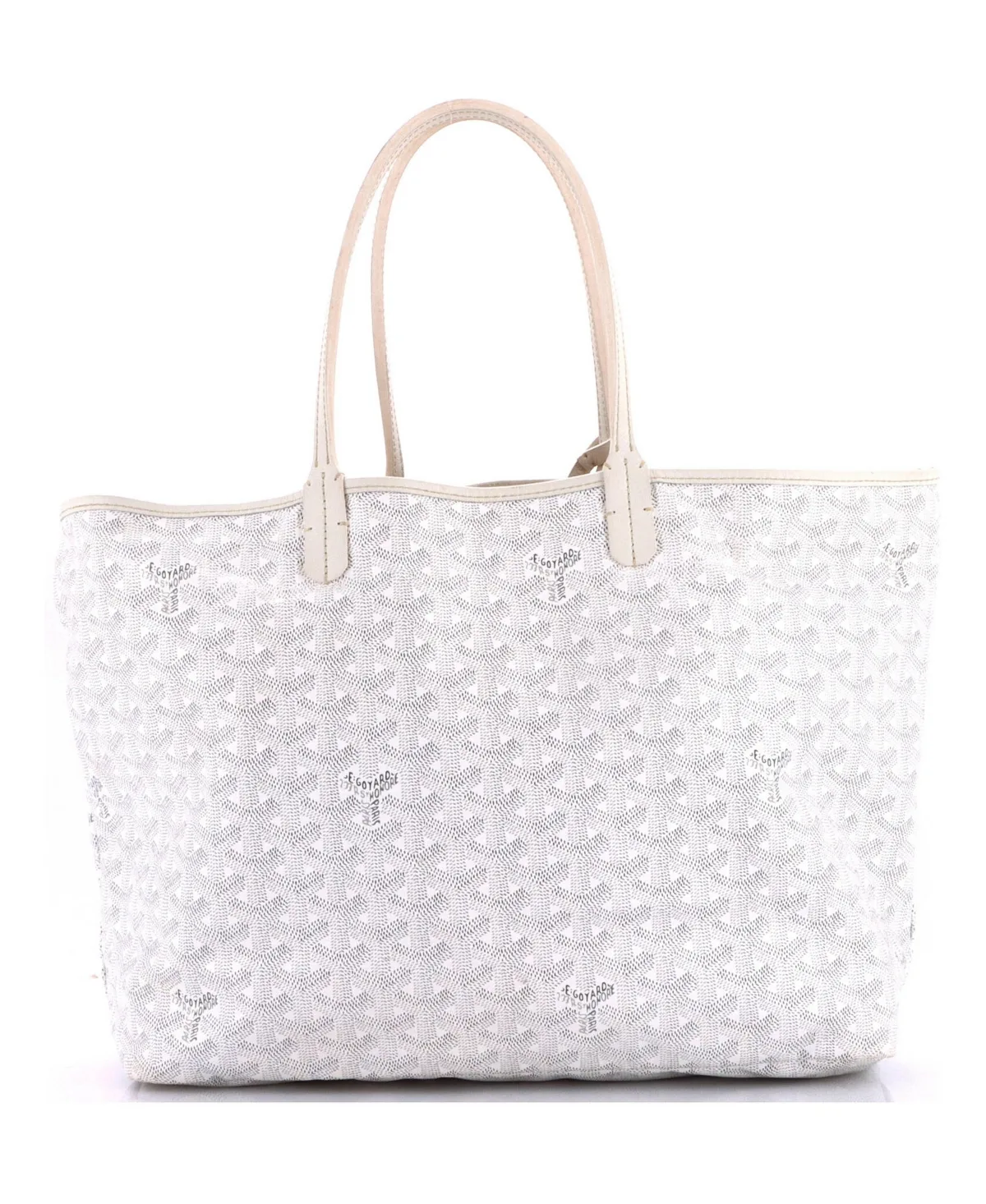 Pre-Owned Goyard Pm Saint Louis Tote Coated Canvas by Pre Owned Goyard