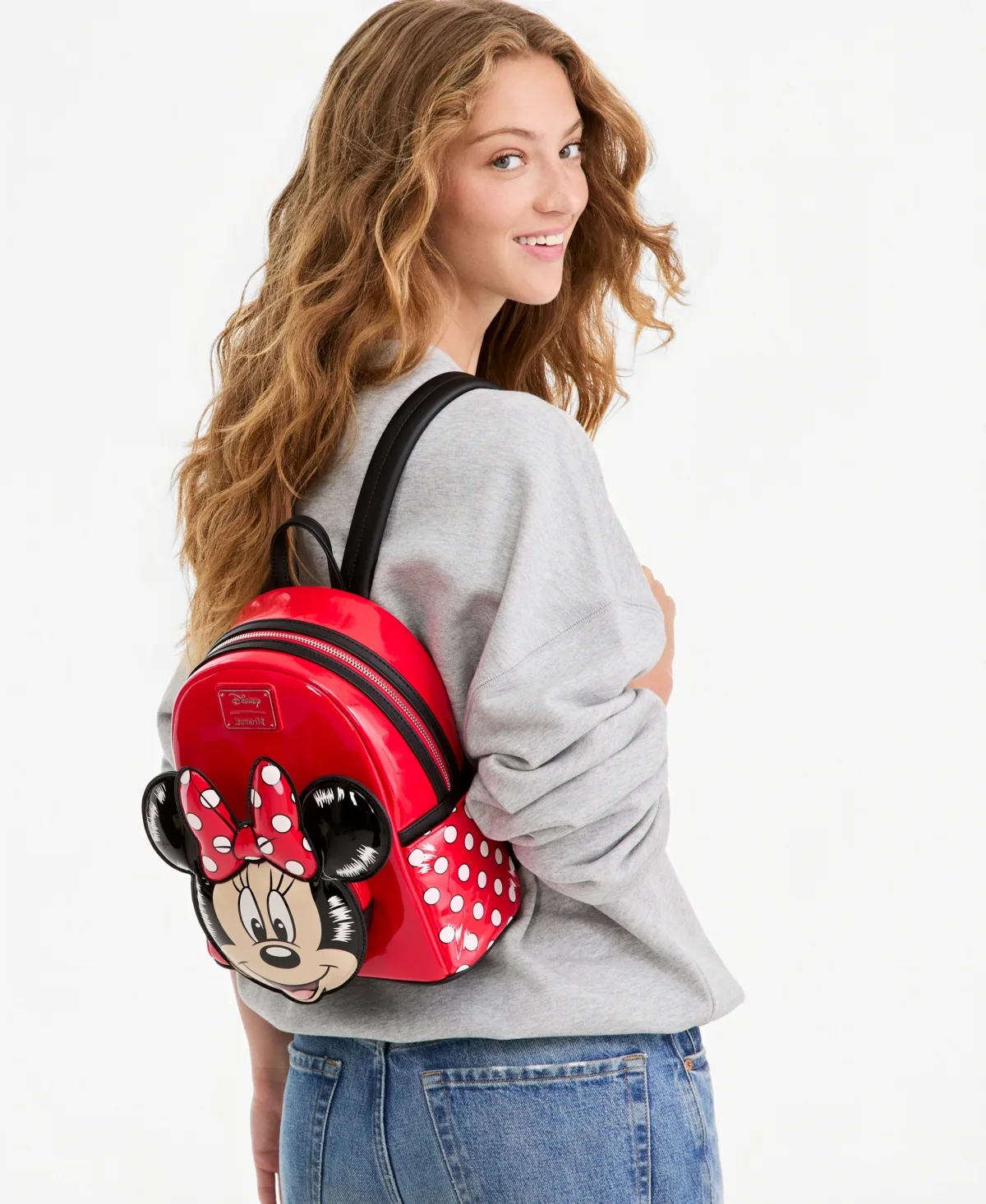 Disney Minnie Mouse Parade Balloon Mini Backpack by Loungefly