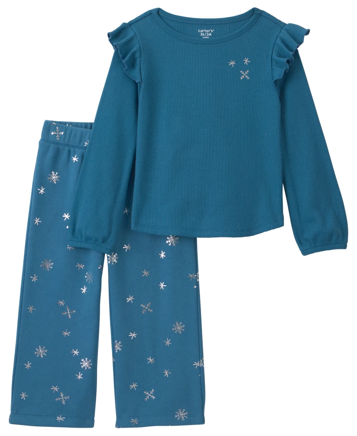 Snowflake Thermal Top and Pants, 2-Piece Set by Carter's