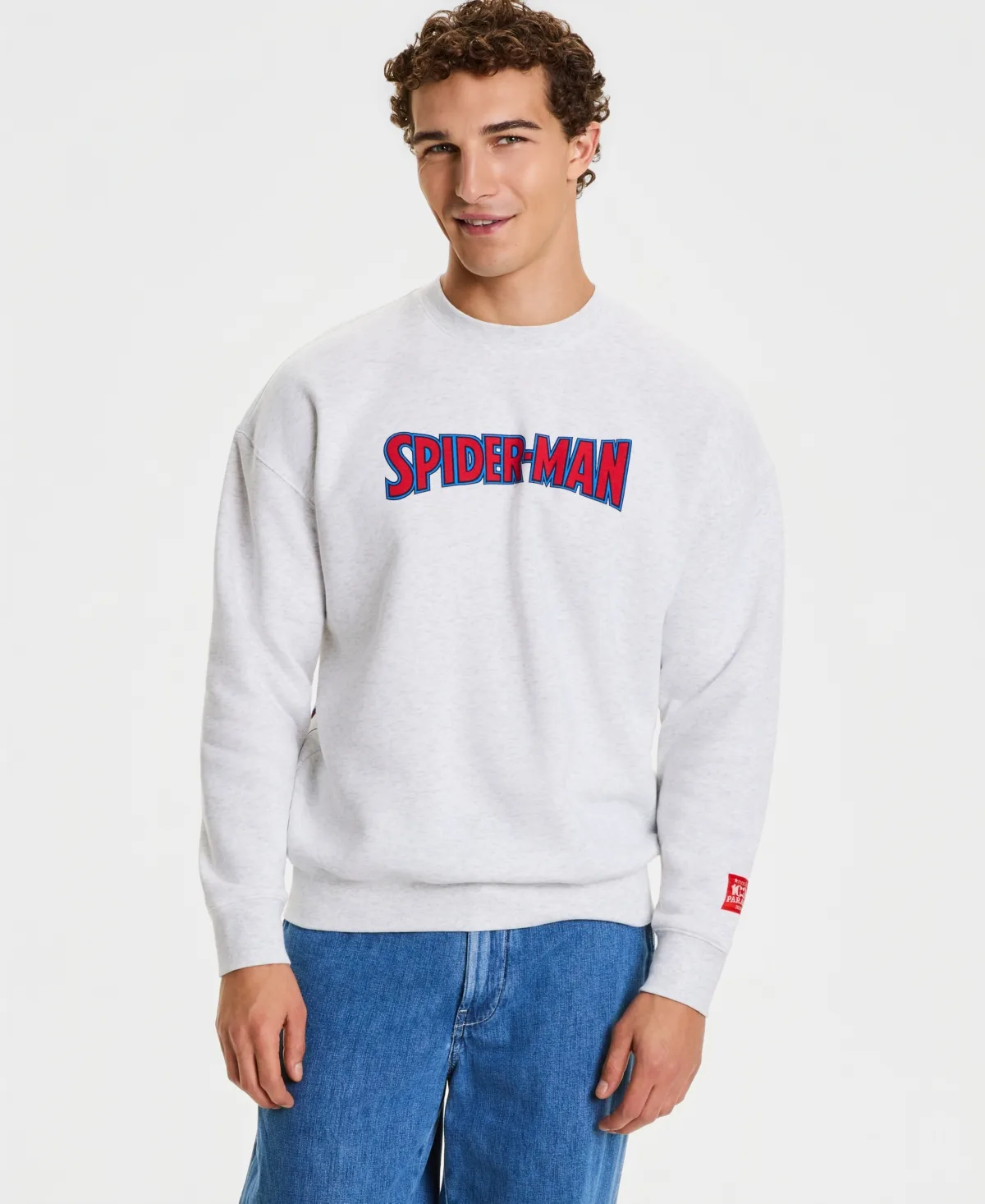 Marvel - Macy's Spider-Man 100th Parade Balloon Graphic Crewneck Sweatshirt by Marvel