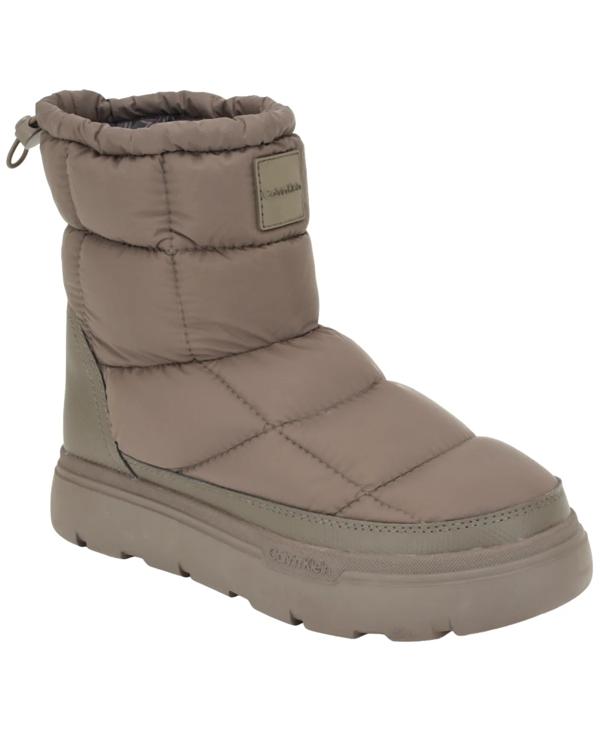 Kaylen Cold-Weather Quilted Puffer Booties