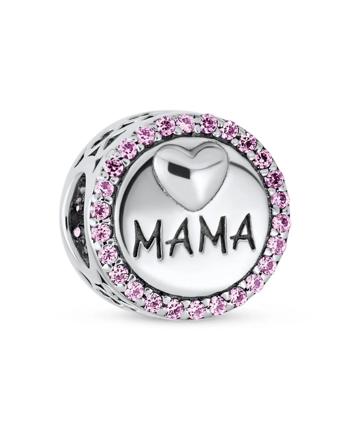 Crystal Mama Charm Bead by Bling Jewelry