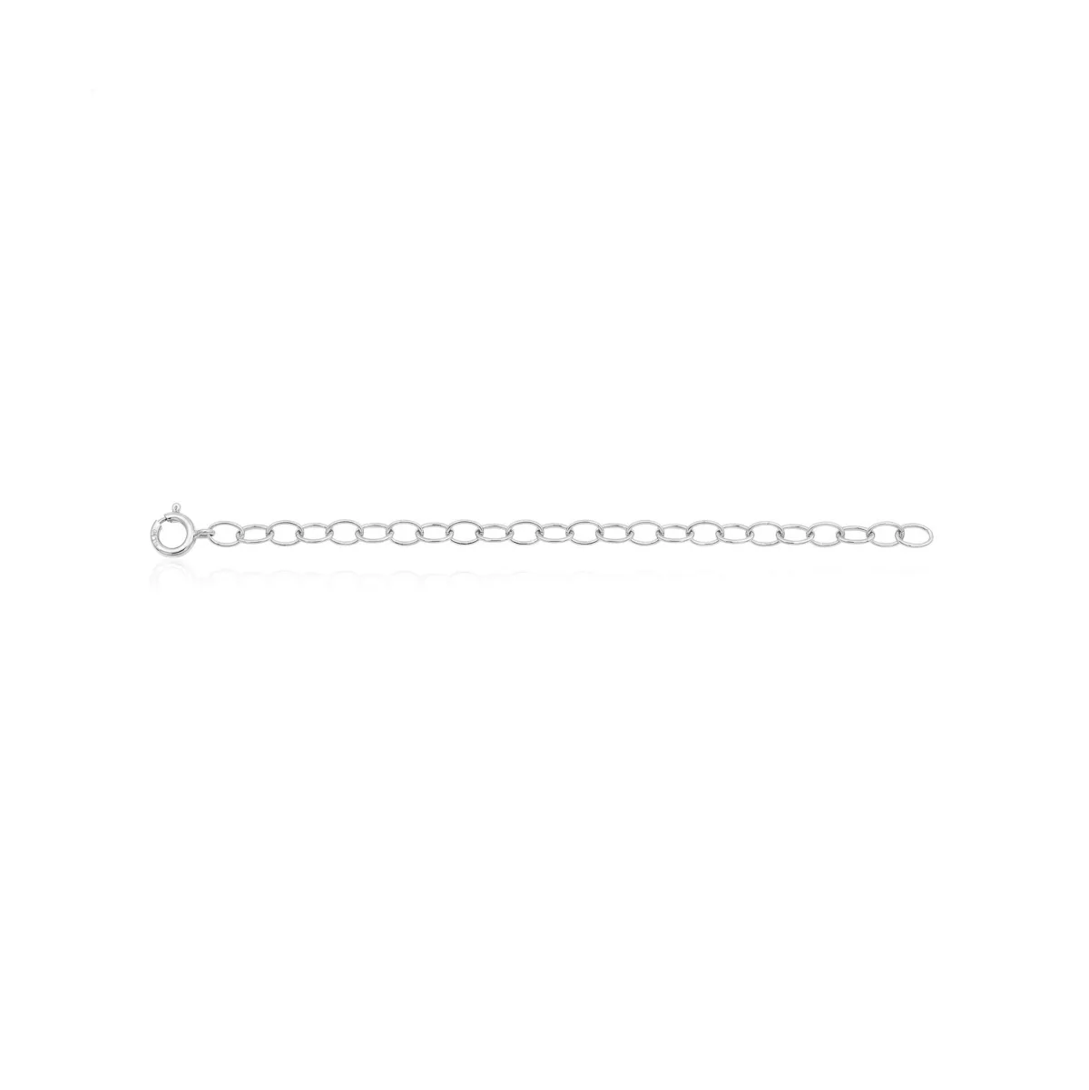 4 Inch Classic Extender Chain Sterling Silver by The Lovery