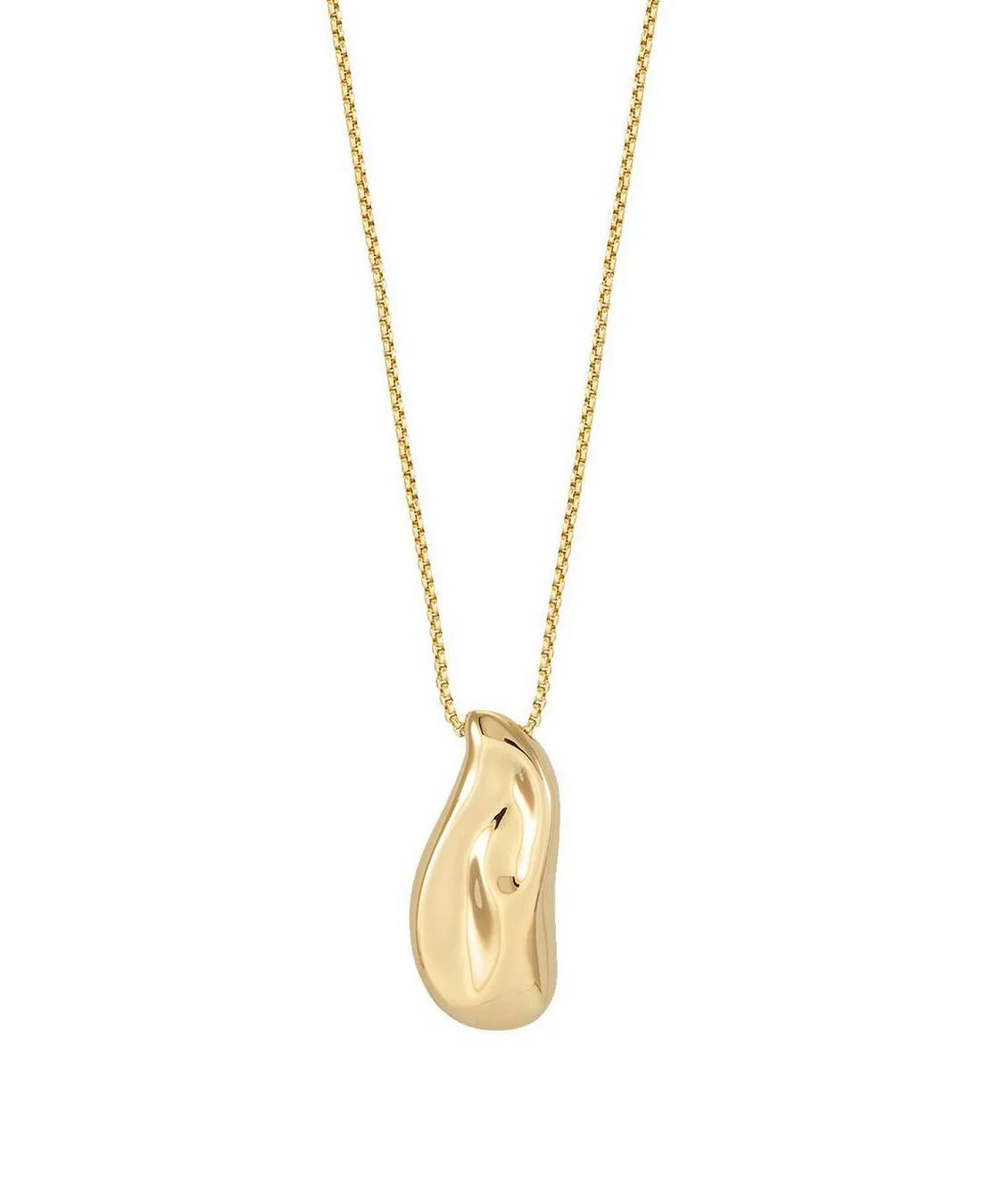 Perto Maxi Pendant Necklace by Yoj