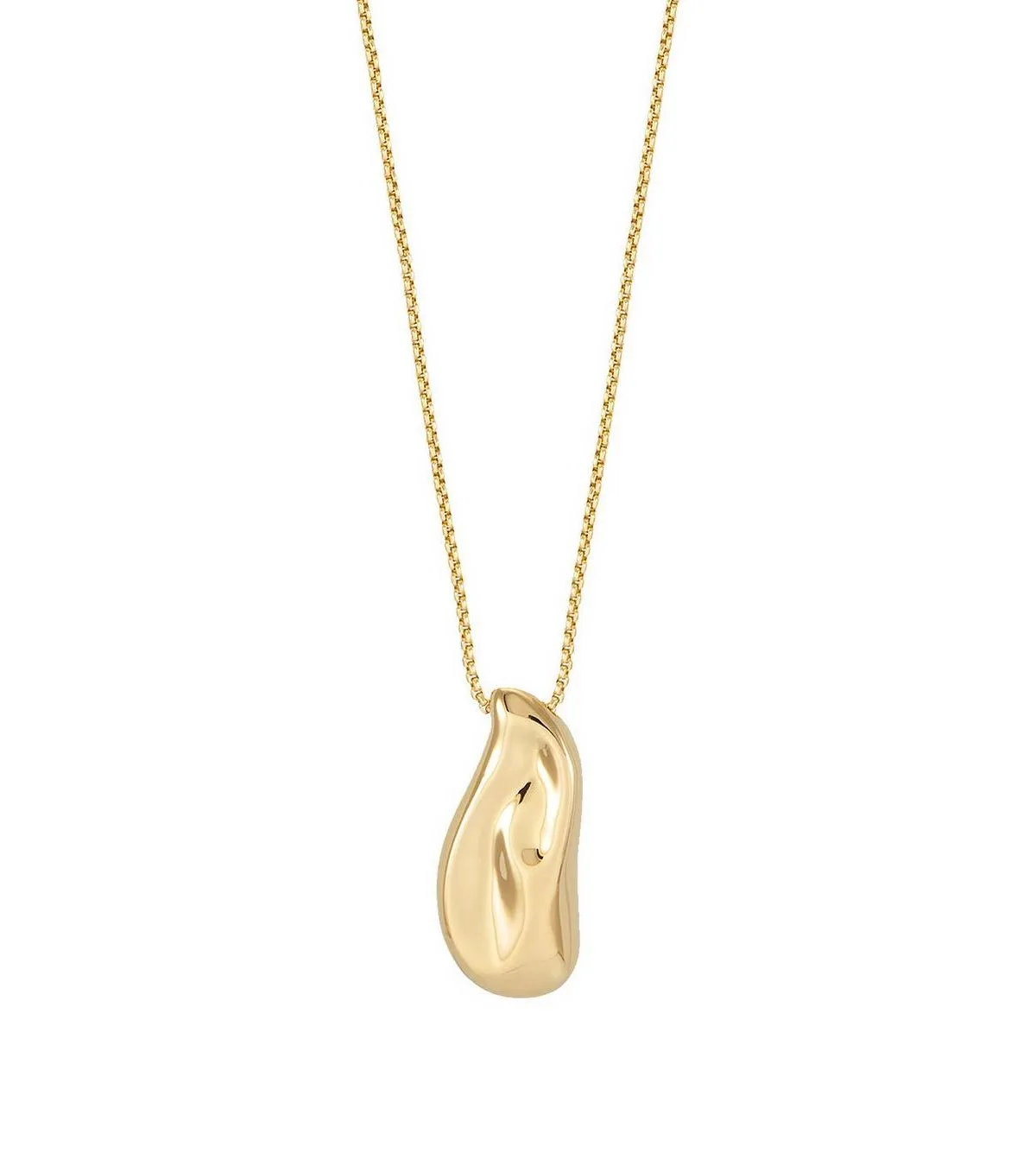 Perto Maxi Pendant Necklace by Yoj