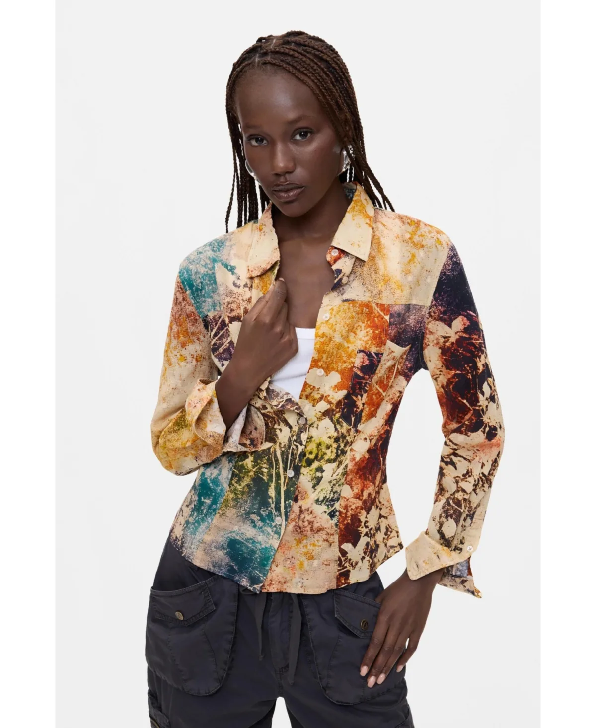 Printed Shirt by Desigual