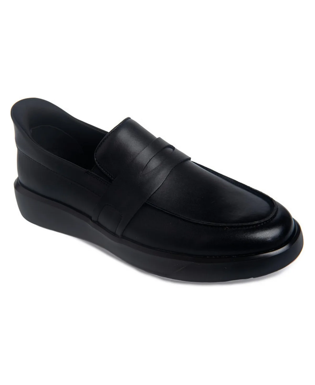Marc Joseph New York Clark St Hands Free Technology Leather Slip on Sneaker